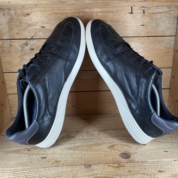 COLE HAAN GRAND CROSSCOURT TURF Mens Black lightweight Leather C28933 Sz 13 - Picture 7 of 10